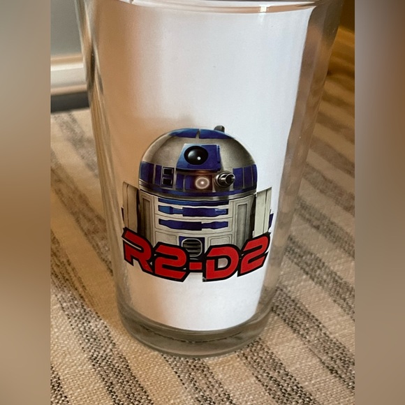 Star Wars - Drinking Glasses - C 3PO and R2D2 - Set of 2 - Picture 6 of 10